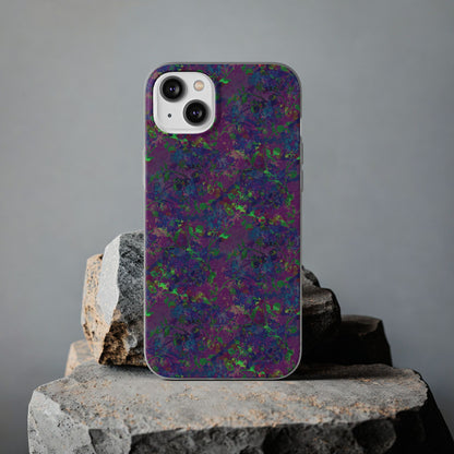 iPhone 14 Flexi Case - Hidden Weave Series V3 No.23