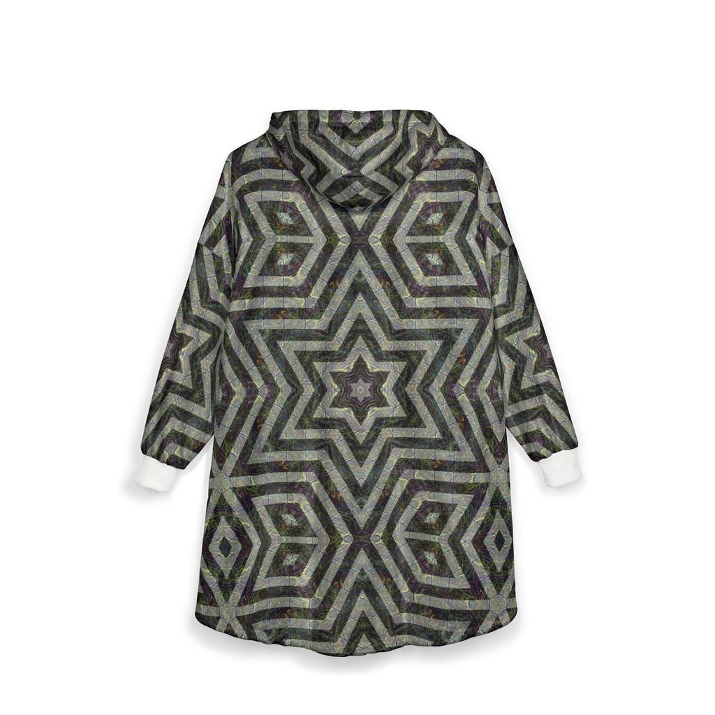 Unisex Hooded Blanket - P5 Kaleidoscopic No. 11
