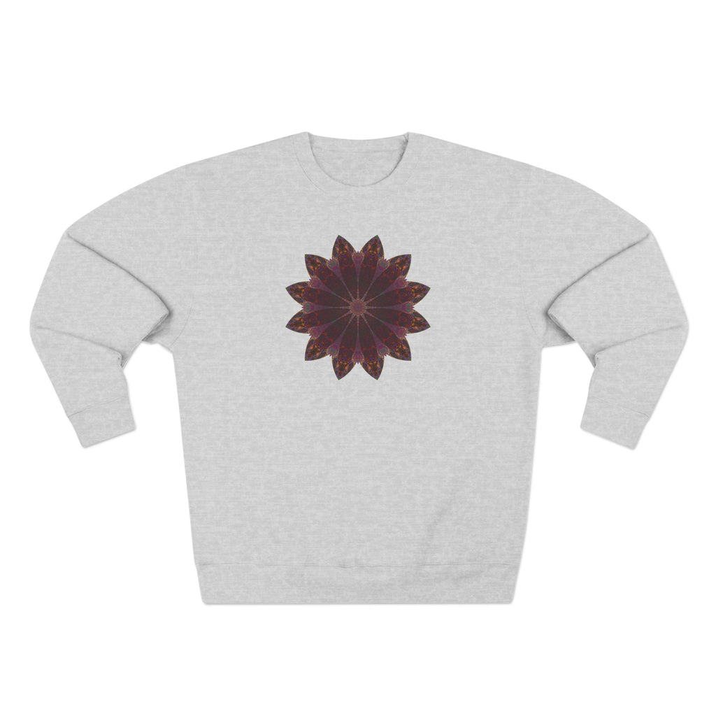 Unisex Crewneck Sweatshirt - Love Light Mandalas No.5