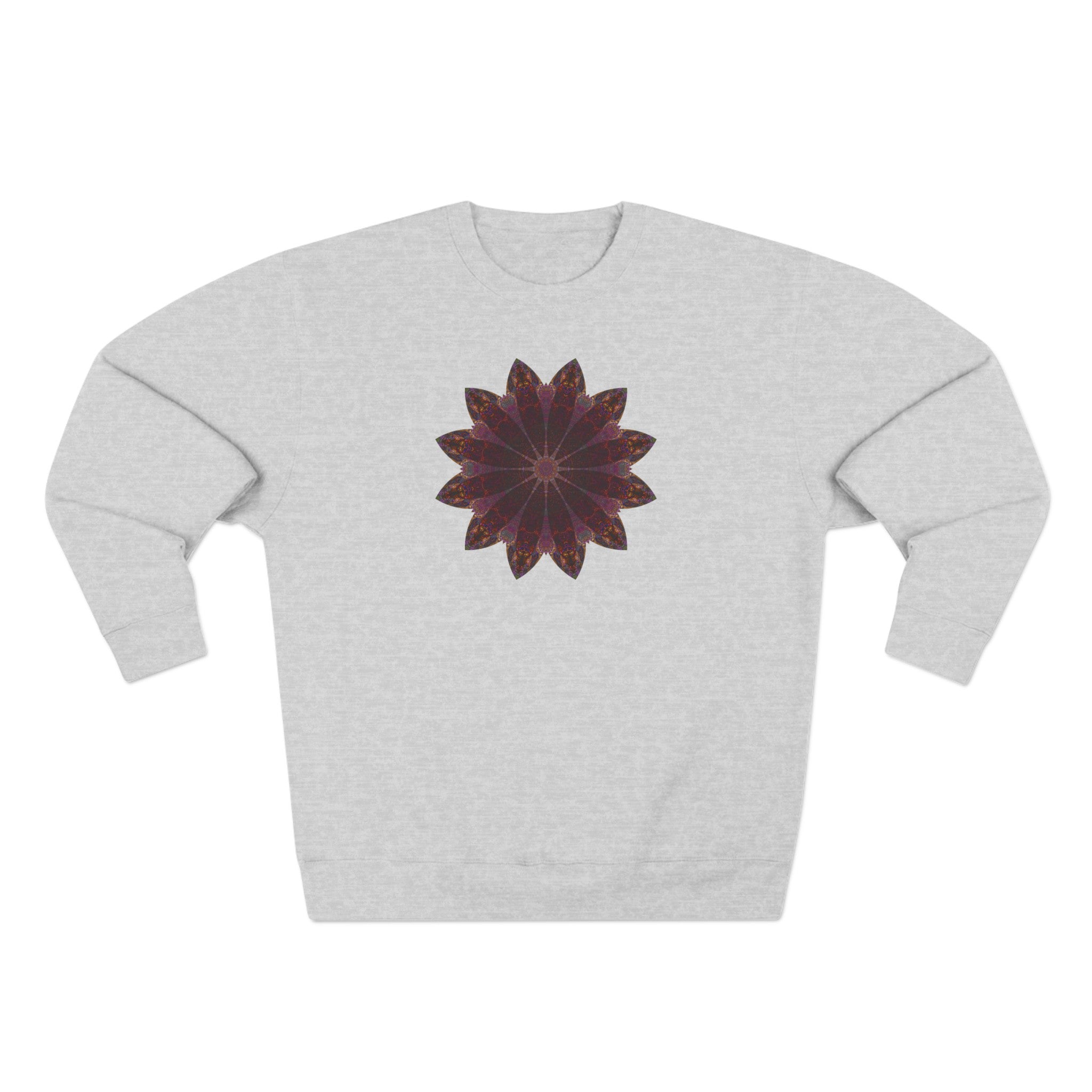 Unisex Crewneck Sweatshirt - Love Light Mandalas No.5