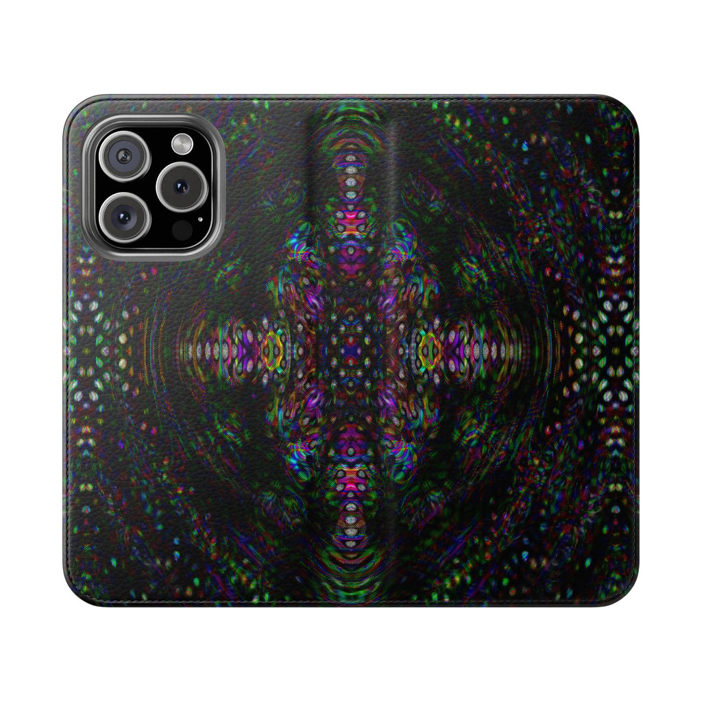 iPhone 16 Flip Case - DMT Scribe Tiles No.2