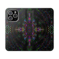 iPhone 16 Flip Case - DMT Scribe Tiles No.2