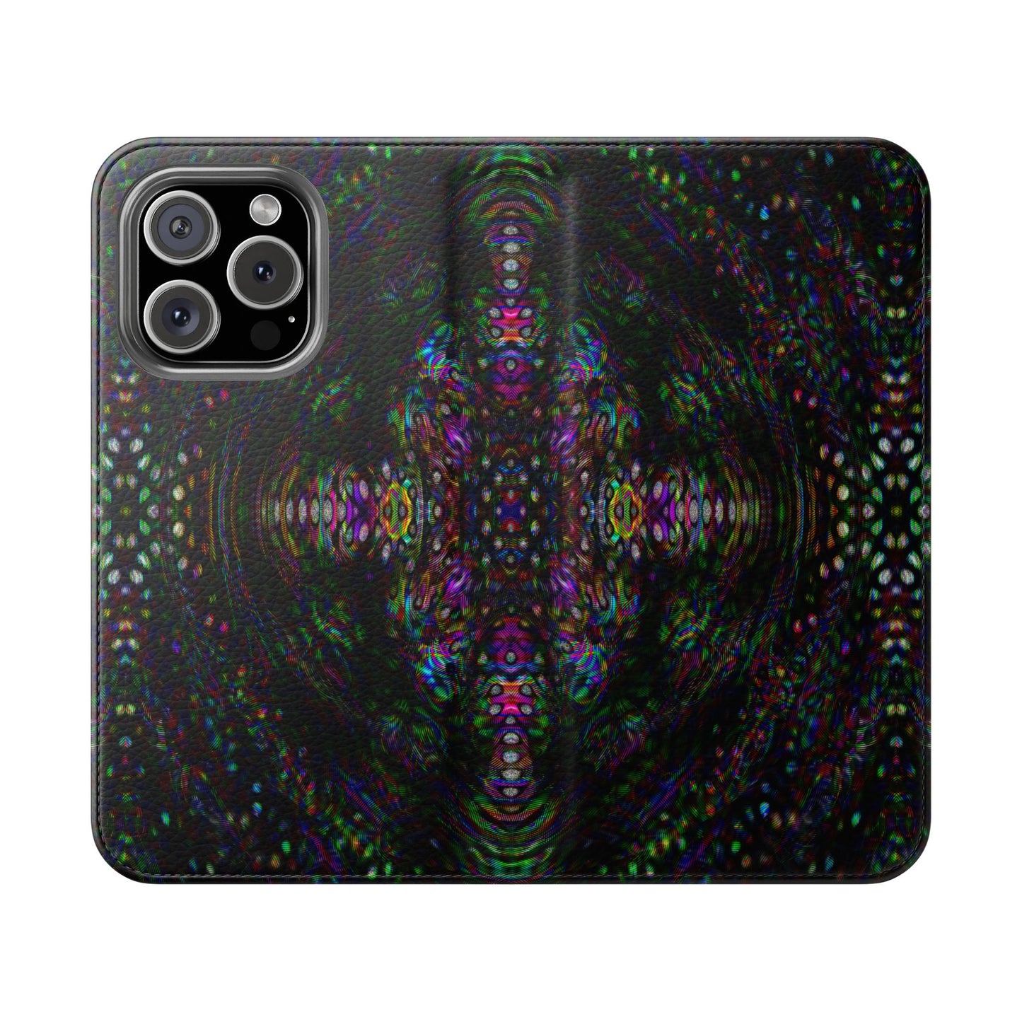 iPhone 16 Flip Case - DMT Scribe Tiles No.2