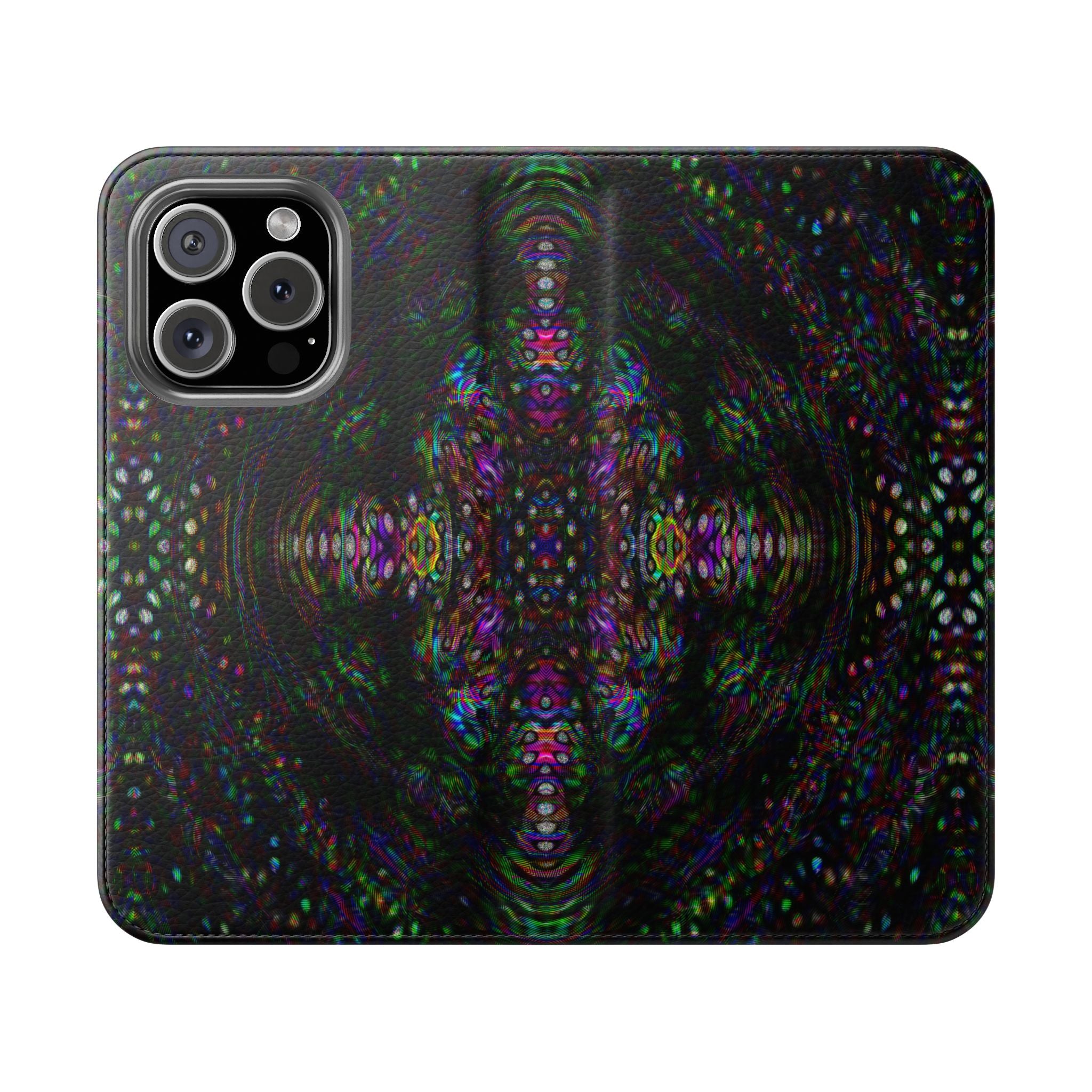 iPhone 16 Flip Case - DMT Scribe Tiles No.2