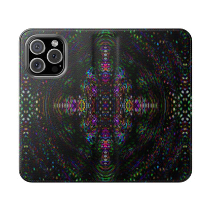 iPhone 16 Flip Case - DMT Scribe Tiles No.2