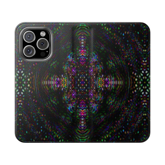 iPhone 16 Flip Case - DMT Scribe Tiles No.2
