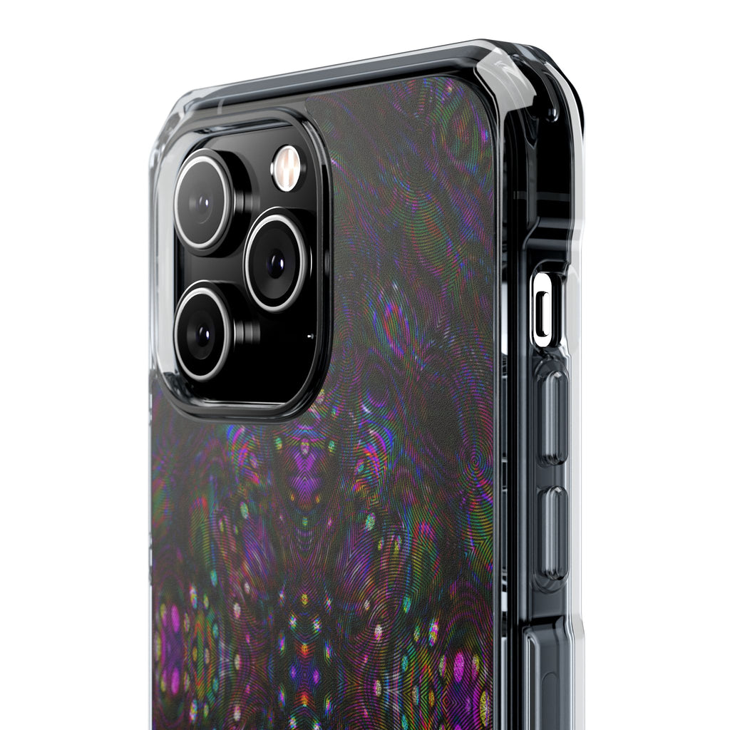 iPhone 14 Magnetic Clear Impact Case - DMT Scribe Tiles No.6