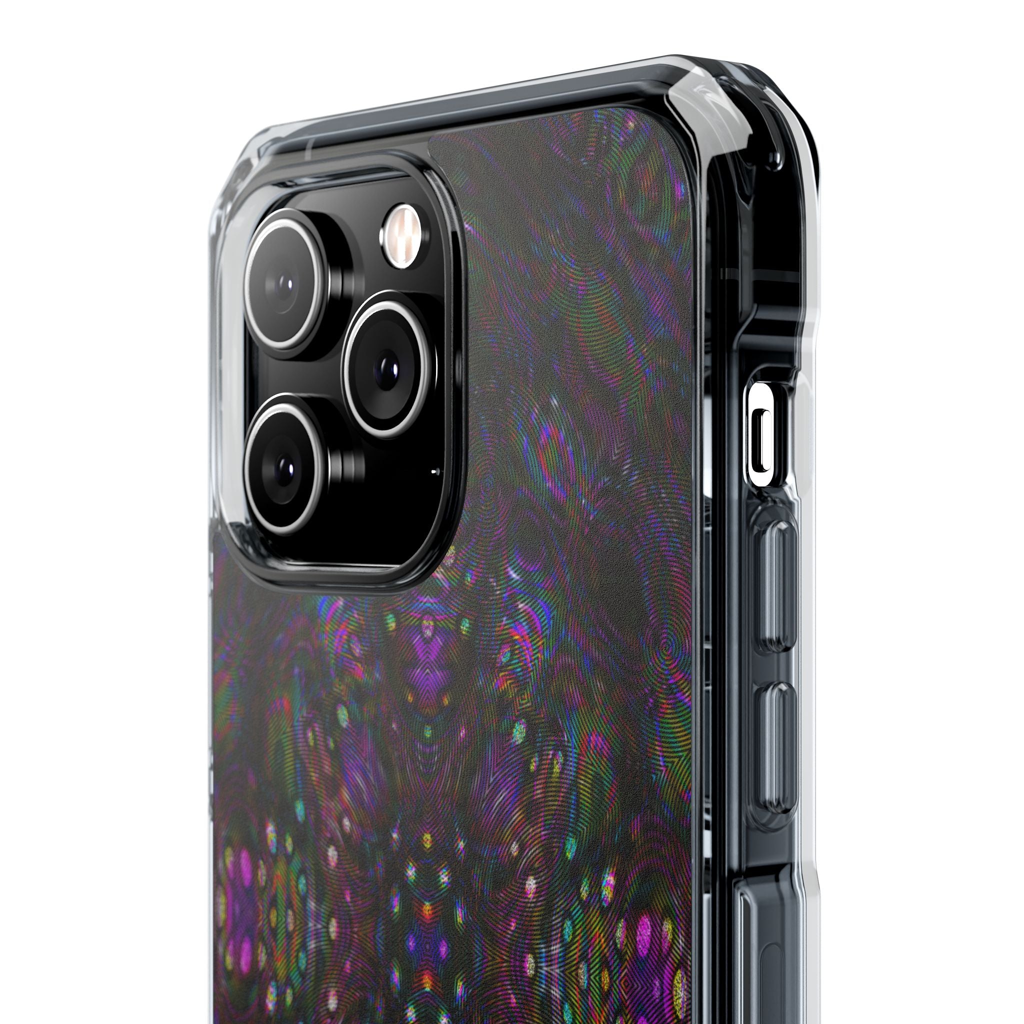 iPhone 14 Magnetic Clear Impact Case - DMT Scribe Tiles No.6