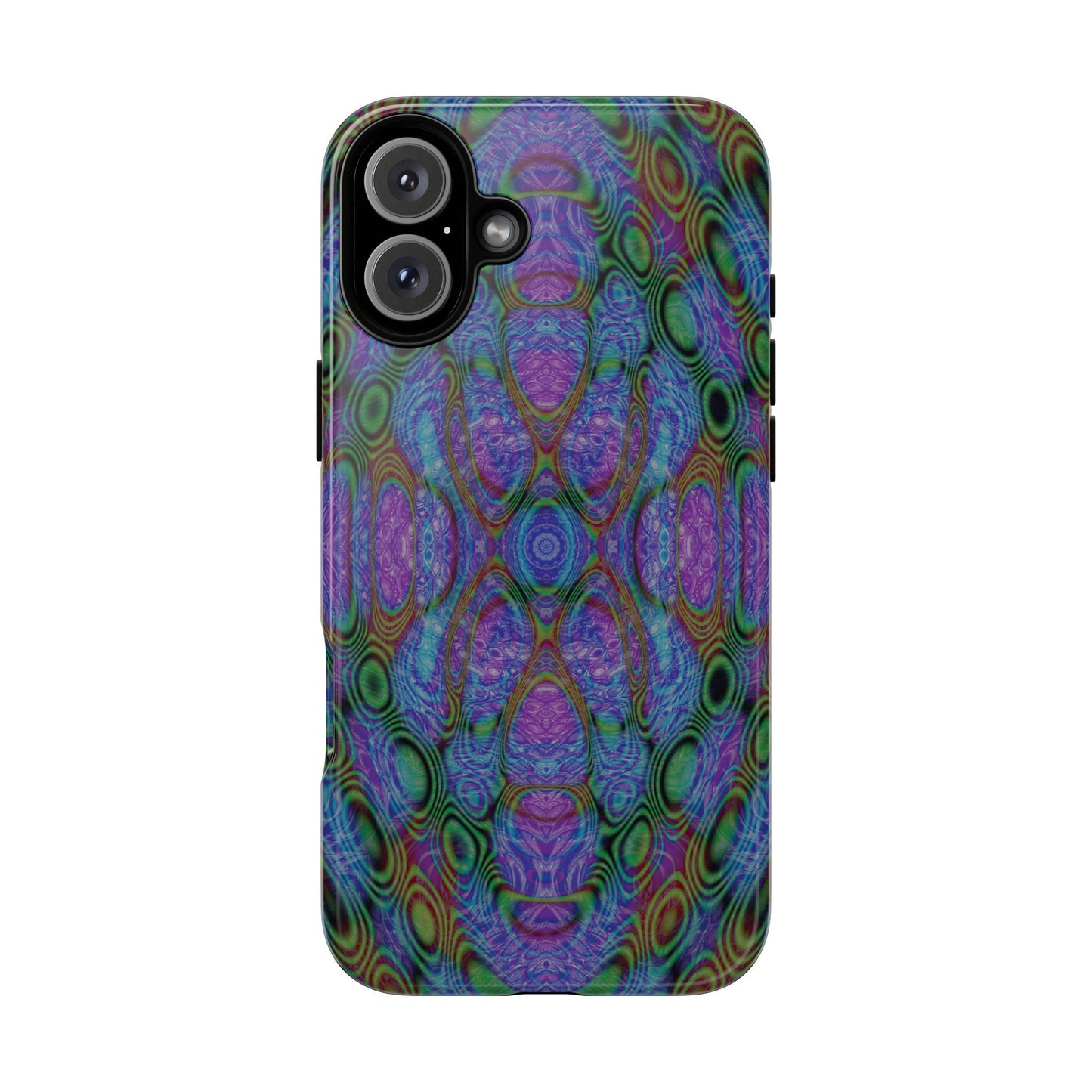 iPhone 16 Tough Cases - DMT Seer No.17