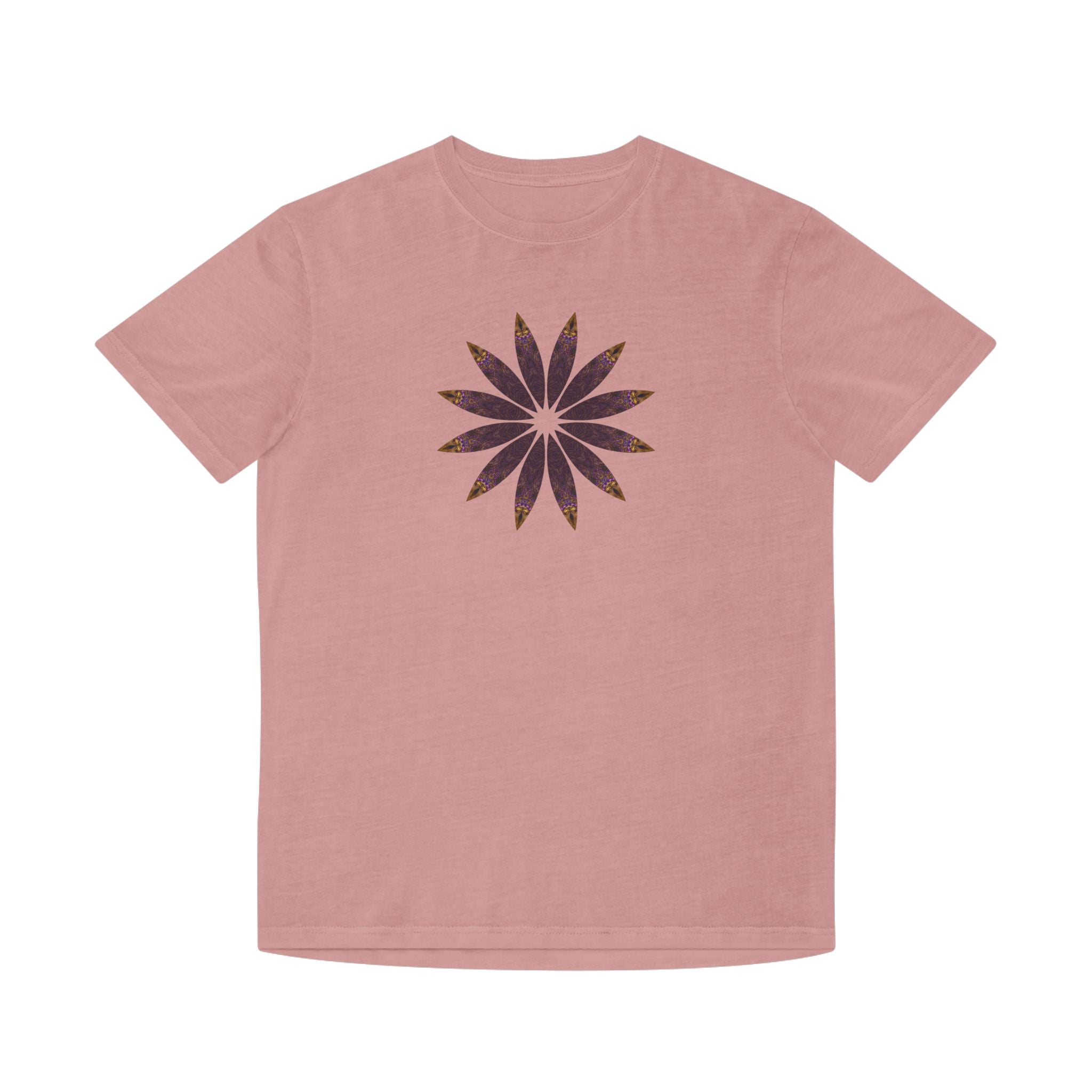 Unisex Faded Shirt - Love Light Mandalas No.2