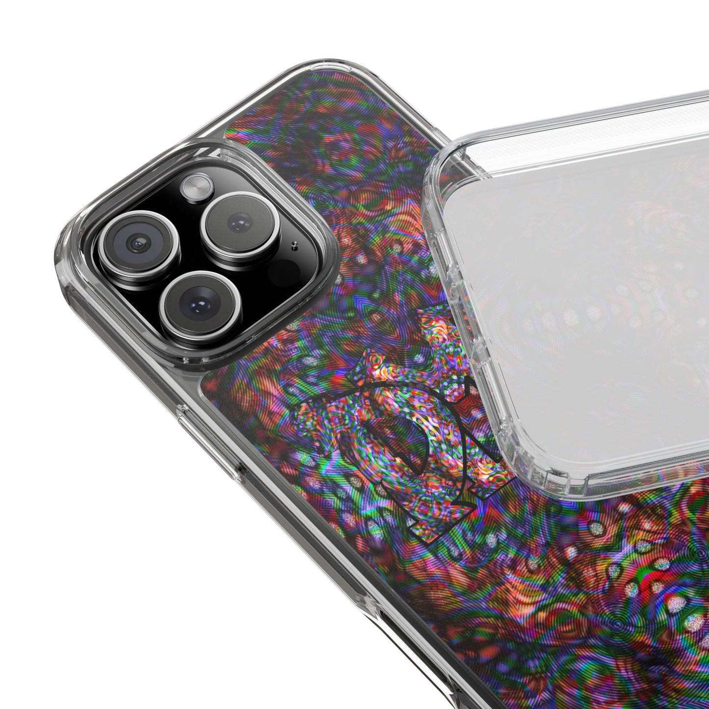 iPhone 16 Clear Case – DMT Scribe No.S1T1