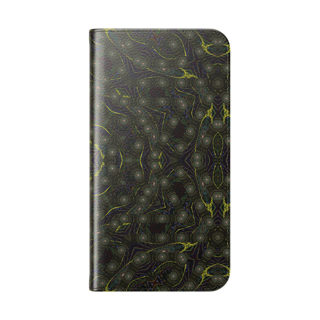 iPhone 14 Flip Case - P5 Kaleidoscopic No.2