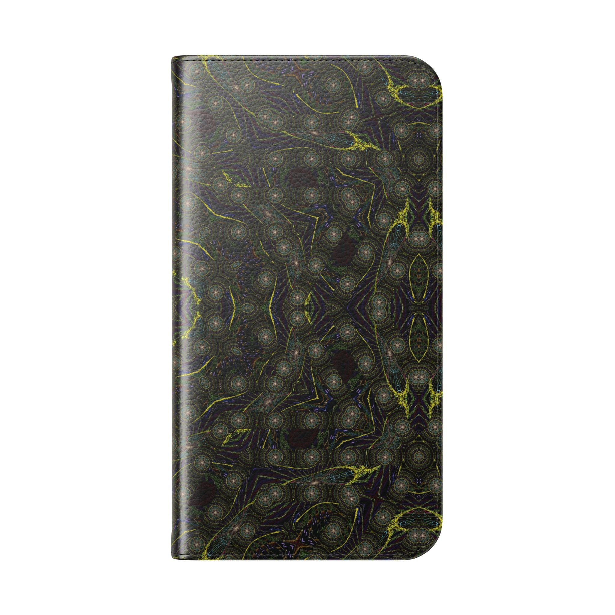 iPhone 14 Flip Case - P5 Kaleidoscopic No.2