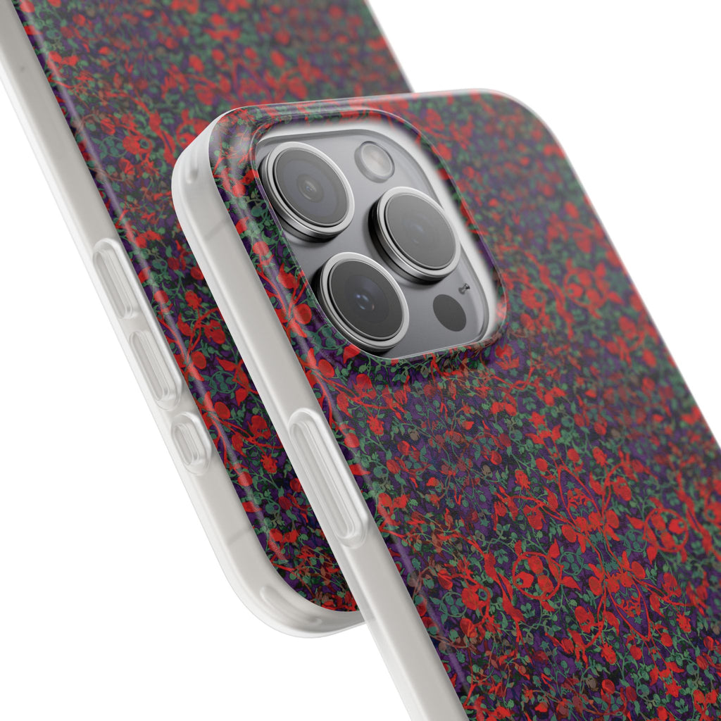 iPhone 15 Flexi Case - Hidden Weave Series No.25