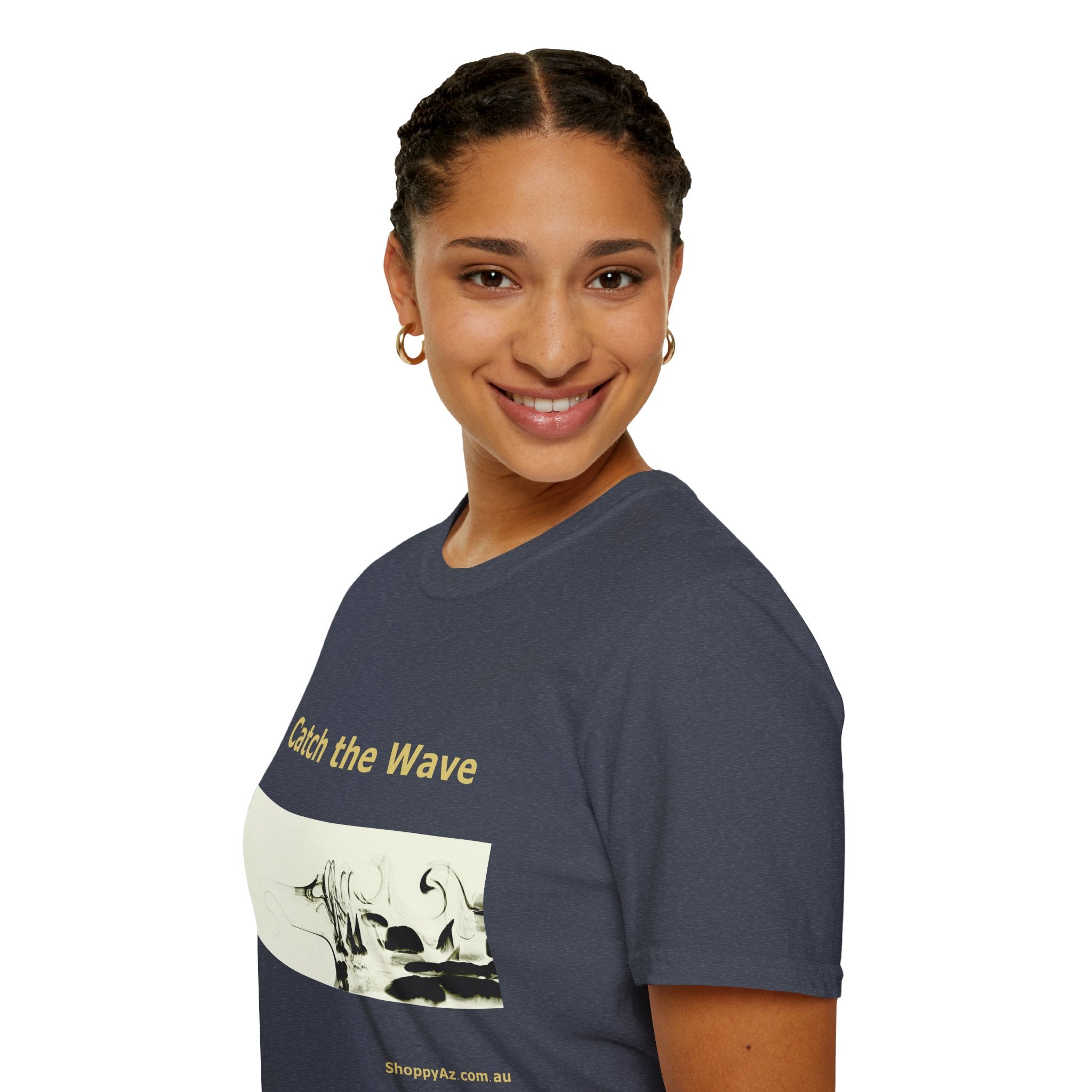 Unisex Softstyle T-Shirt - Catch the Wave