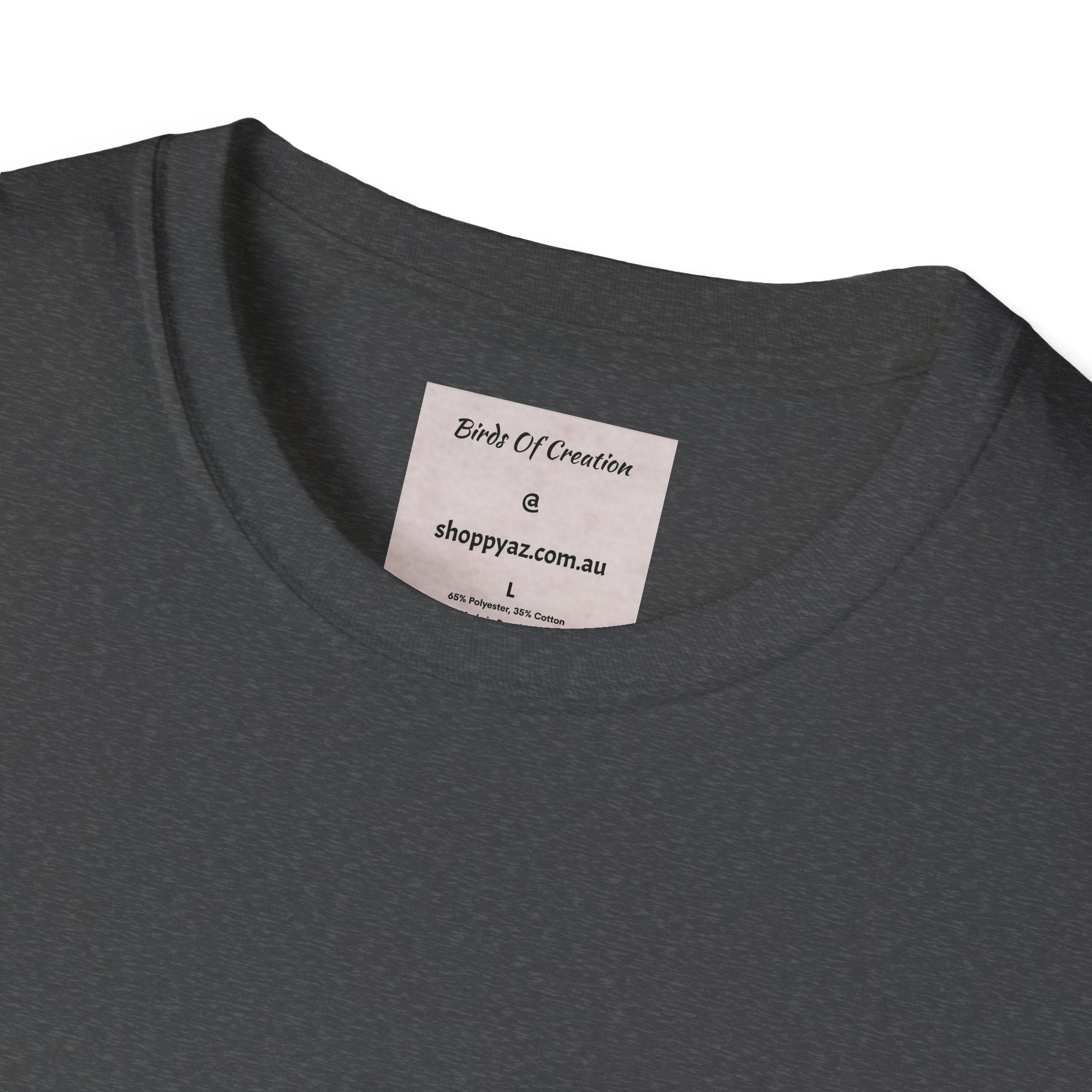 Unisex Softstyle T-Shirt - Birds Of Creation No.2