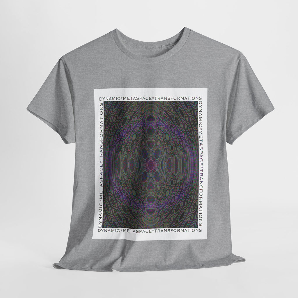 Unisex Heavy Cotton Tee - DMT Seer No.19