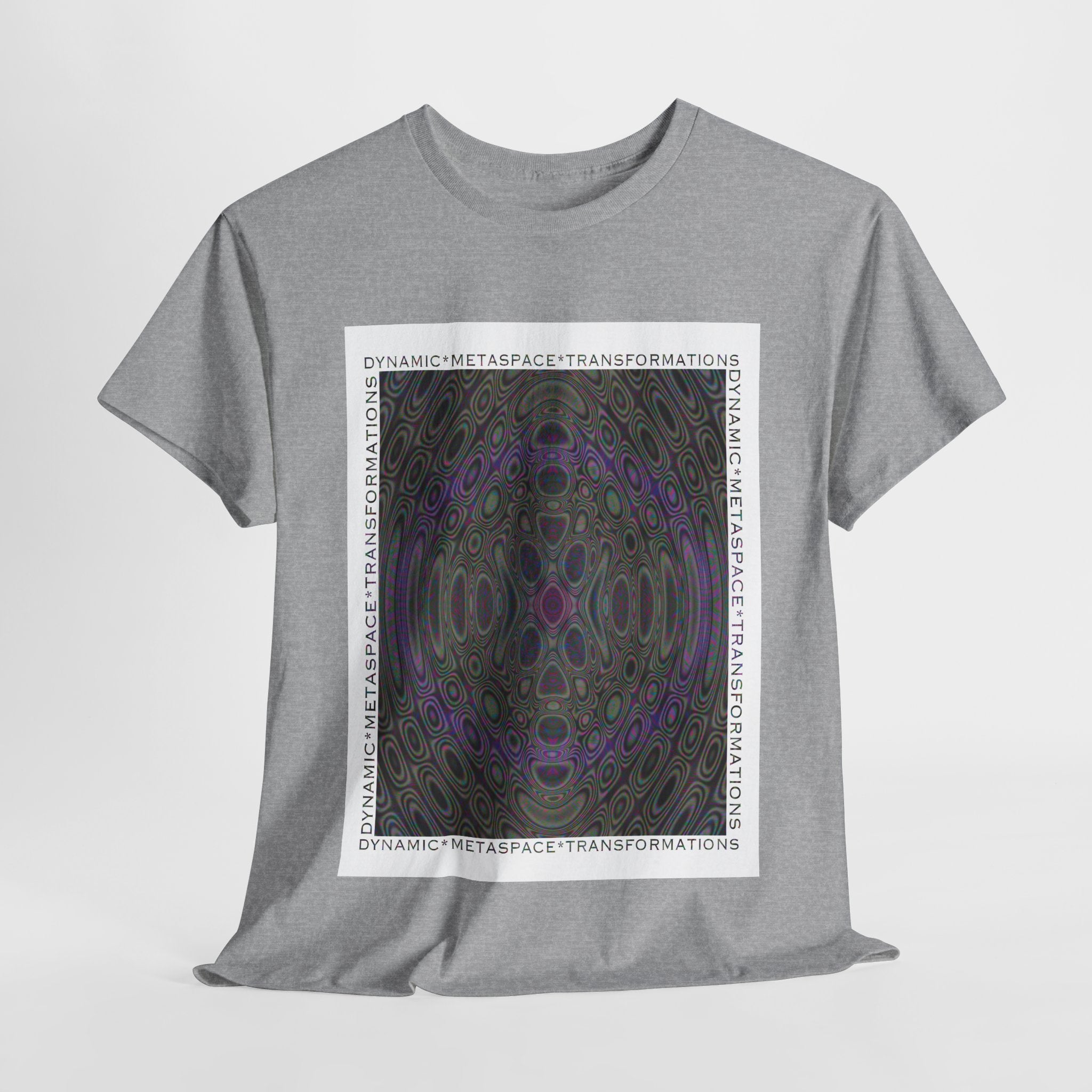 Unisex Heavy Cotton Tee - DMT Seer No.19