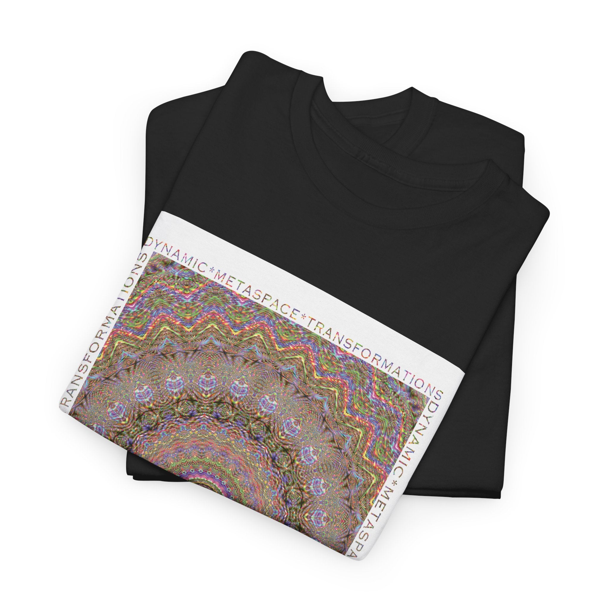 Unisex Heavy Cotton Tee - DMT Seer No.6