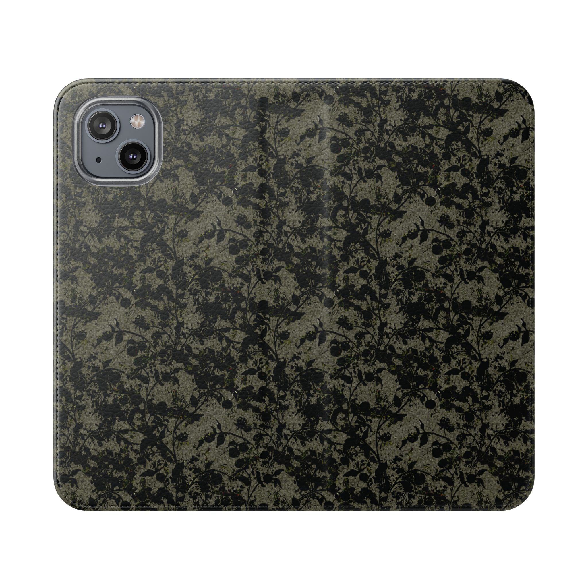 iPhone 14 Flip Case - Hidden Weave Series V3 No.25