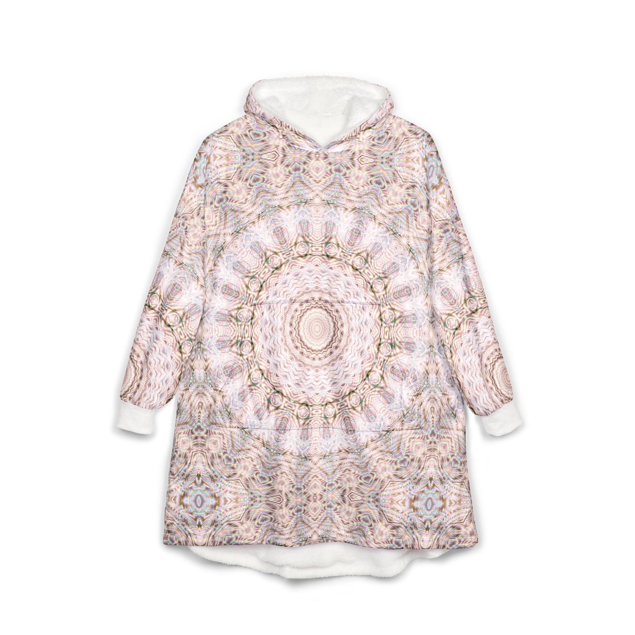 Unisex Hooded Blanket - DMT Seer No. 12