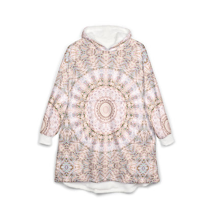 Unisex Hooded Blanket - DMT Seer No. 12