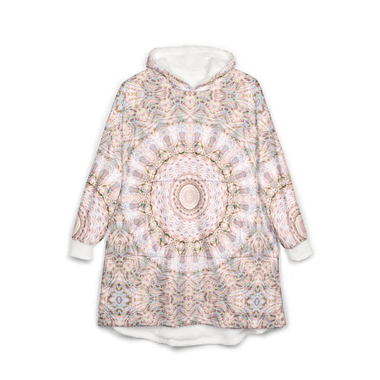 Unisex Hooded Blanket - DMT Seer No. 12