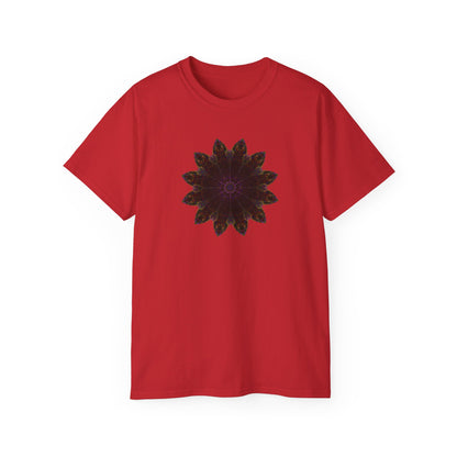 Unisex Ultra Cotton Tee - Love Light Mandalas No.12