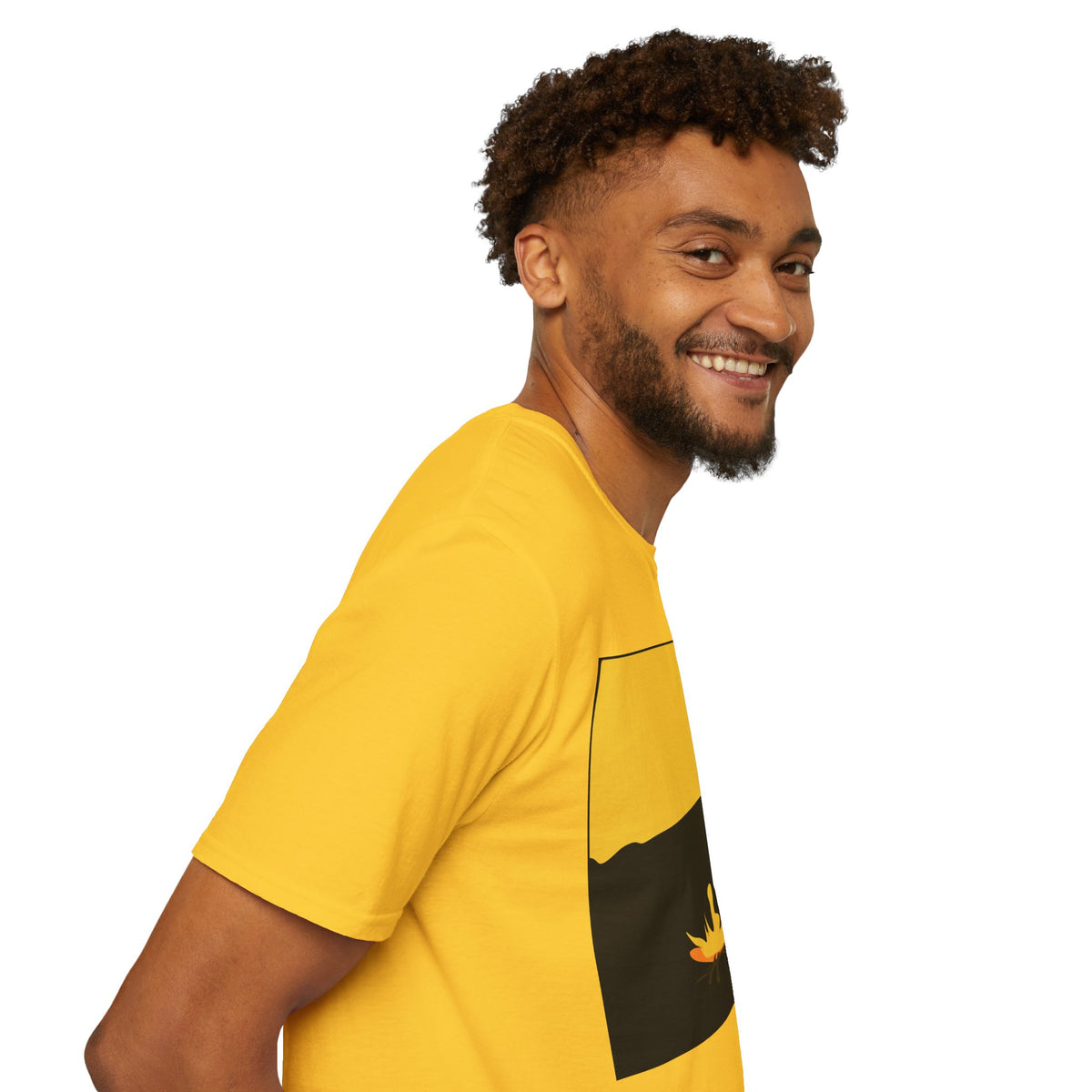 Unisex Softstyle T-Shirt - The Traveller Series (Fire)