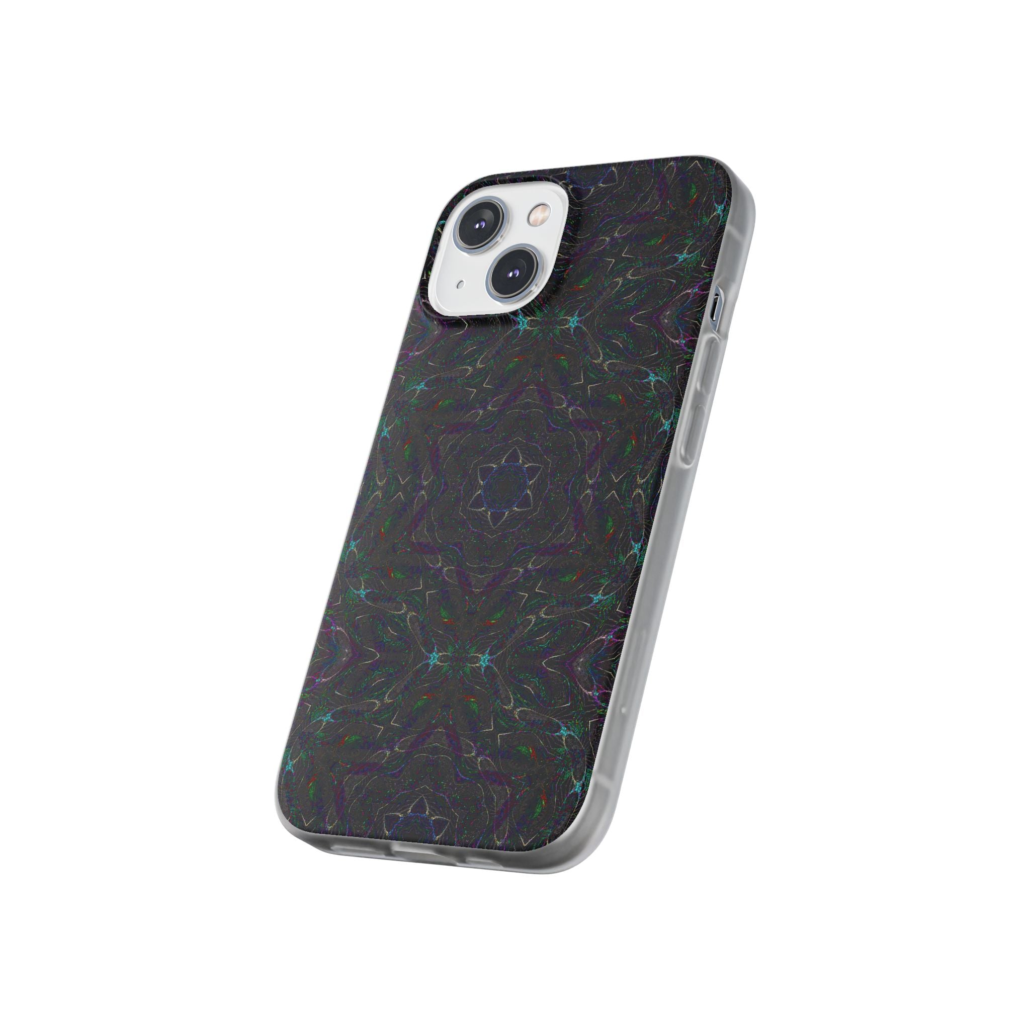 iPhone 14 Flexi Case - P5 Kaleidoscopic No.32