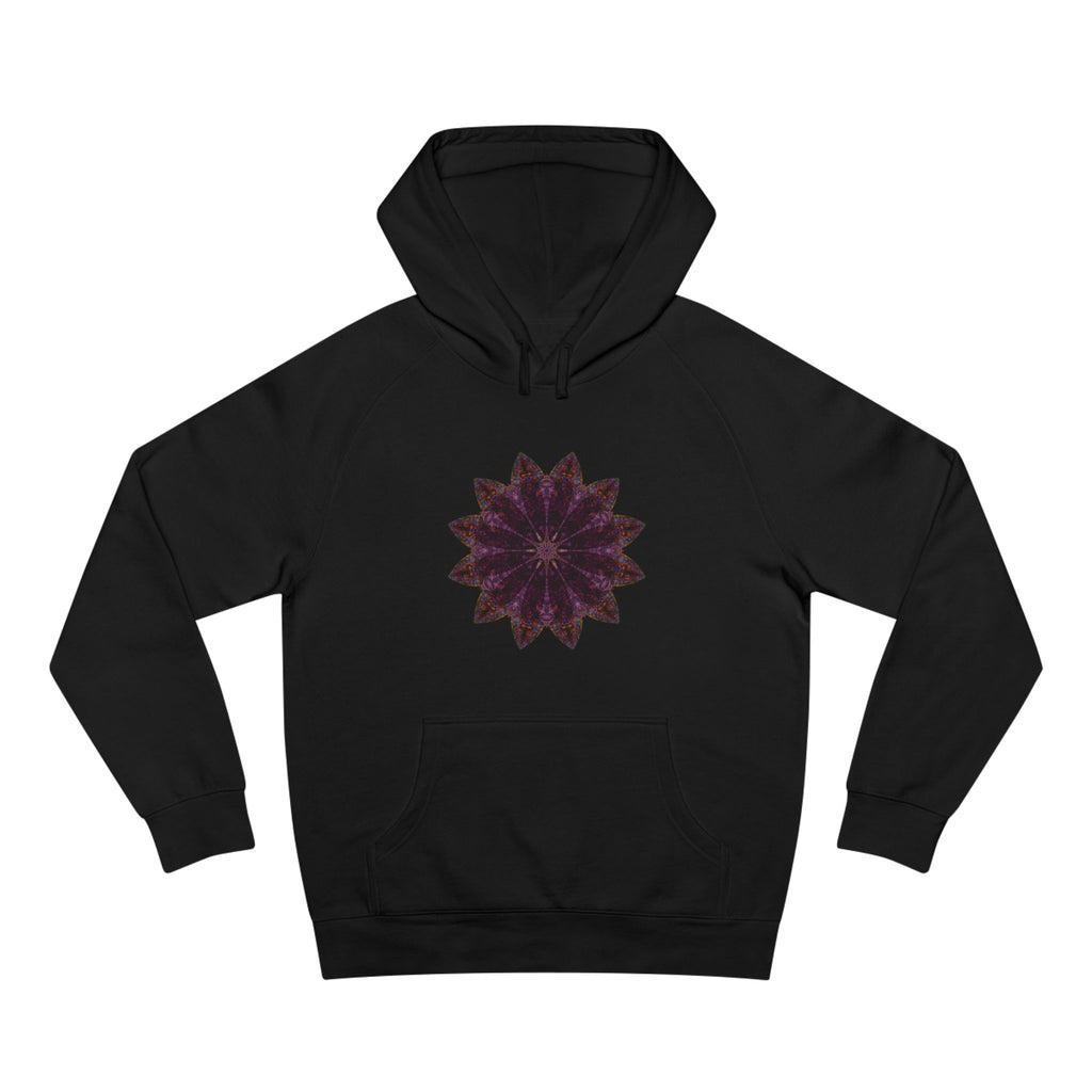 Unisex Supply Hoodie - Love Light Mandalas No.15