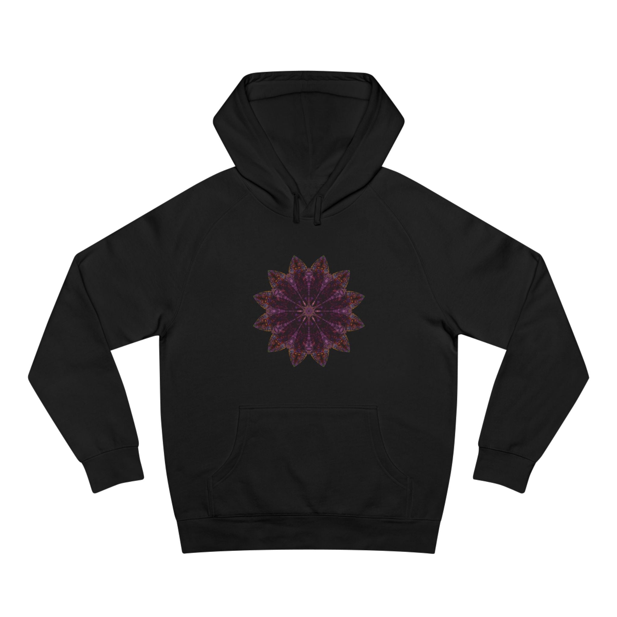 Unisex Supply Hoodie - Love Light Mandalas No.15