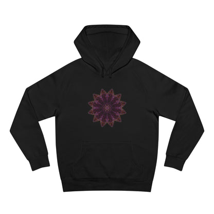 Unisex Supply Hoodie - Love Light Mandalas No.15