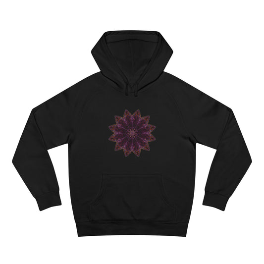Unisex Supply Hoodie - Love Light Mandalas No.15
