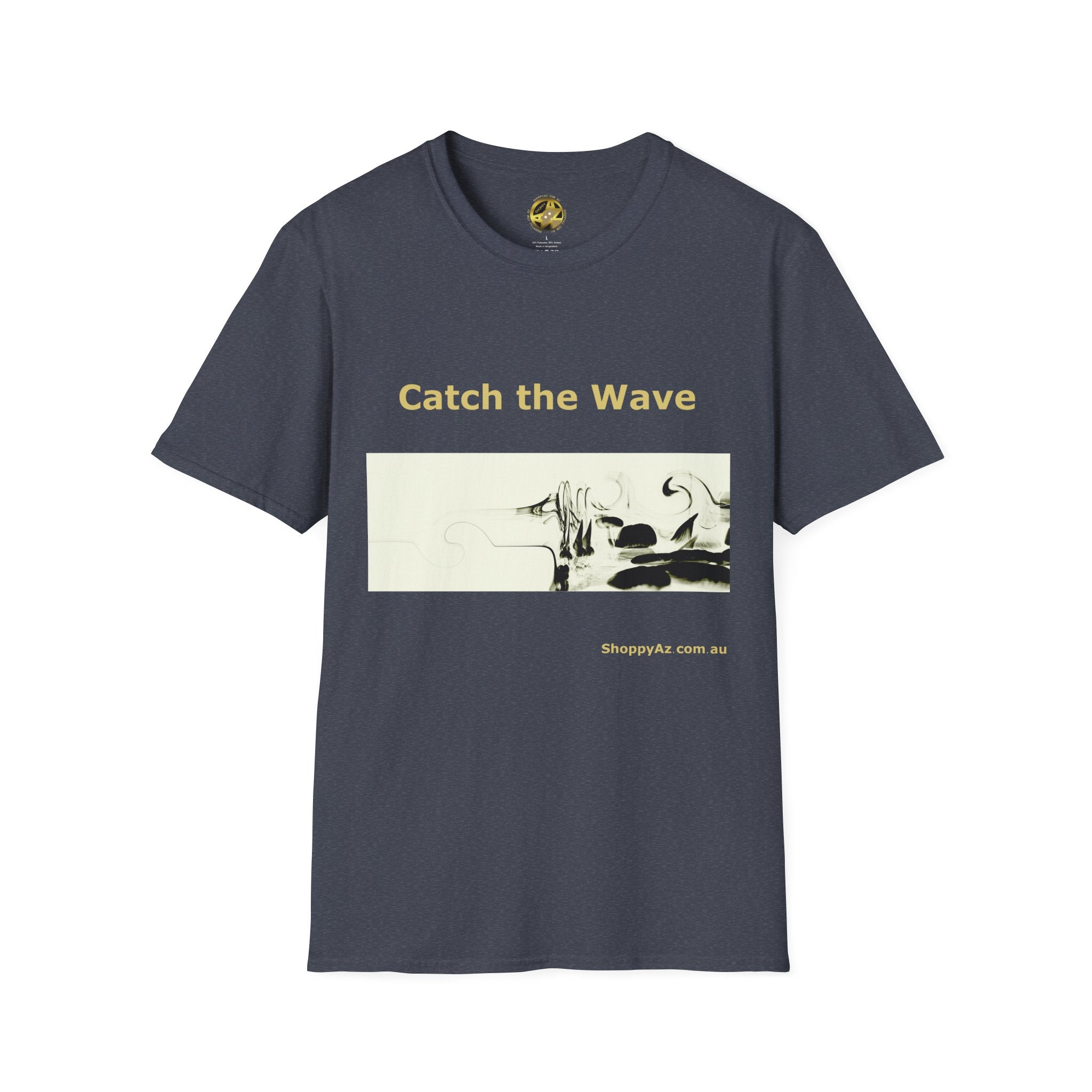 Unisex Softstyle T-Shirt - Catch the Wave
