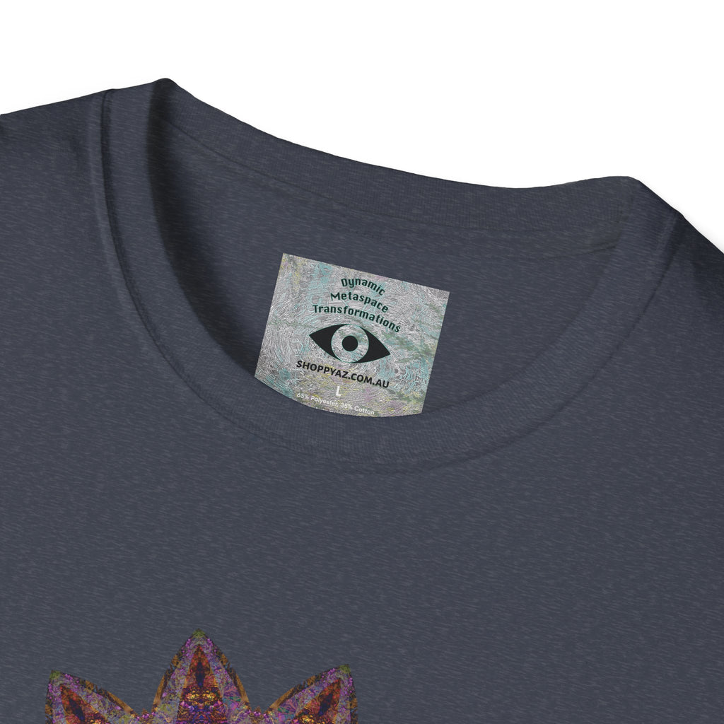 Unisex Softstyle T-Shirt - Love Light Mandalas No.11