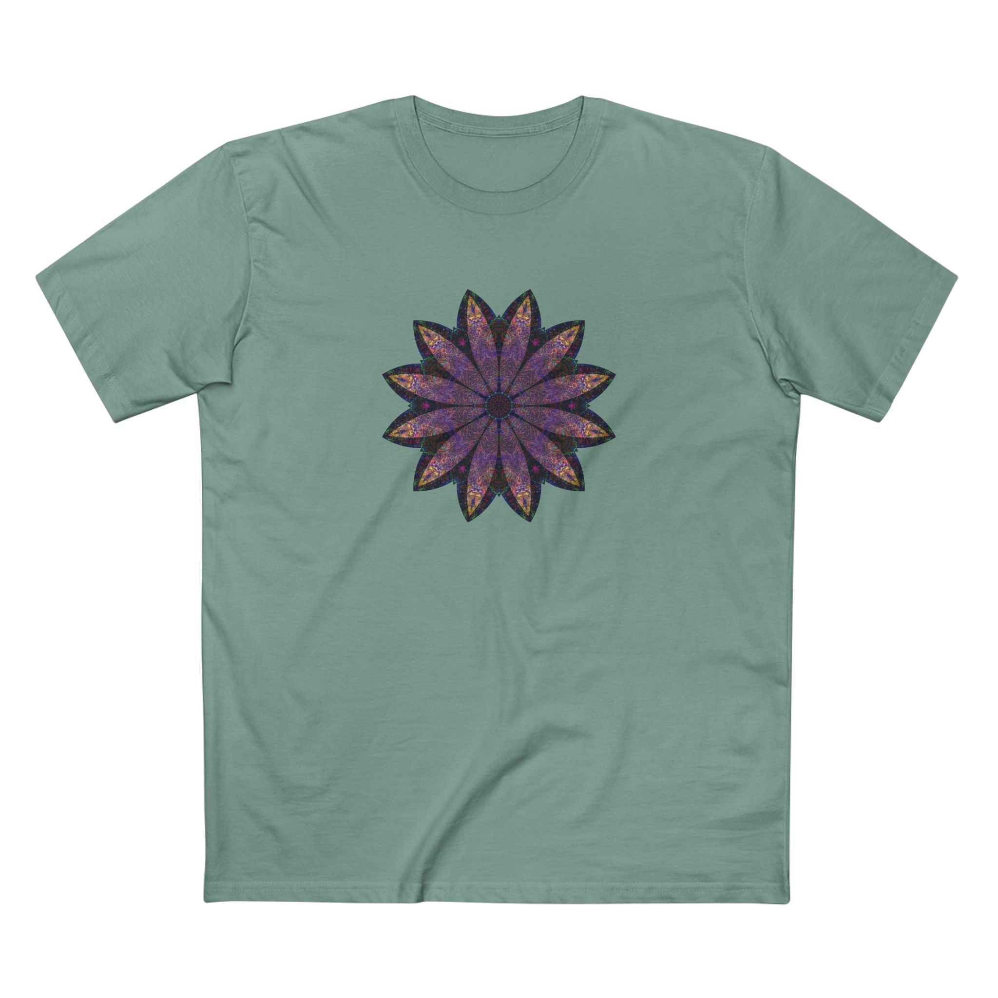 Men's Staple Tee - Love Light Mandalas No.24