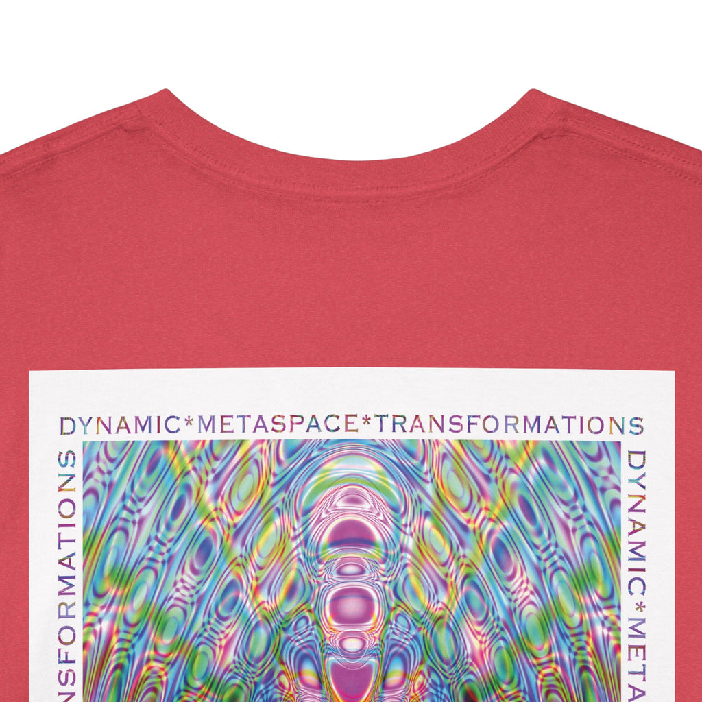 Unisex Heavy Cotton Tee (Back) - DMT Seer No.2