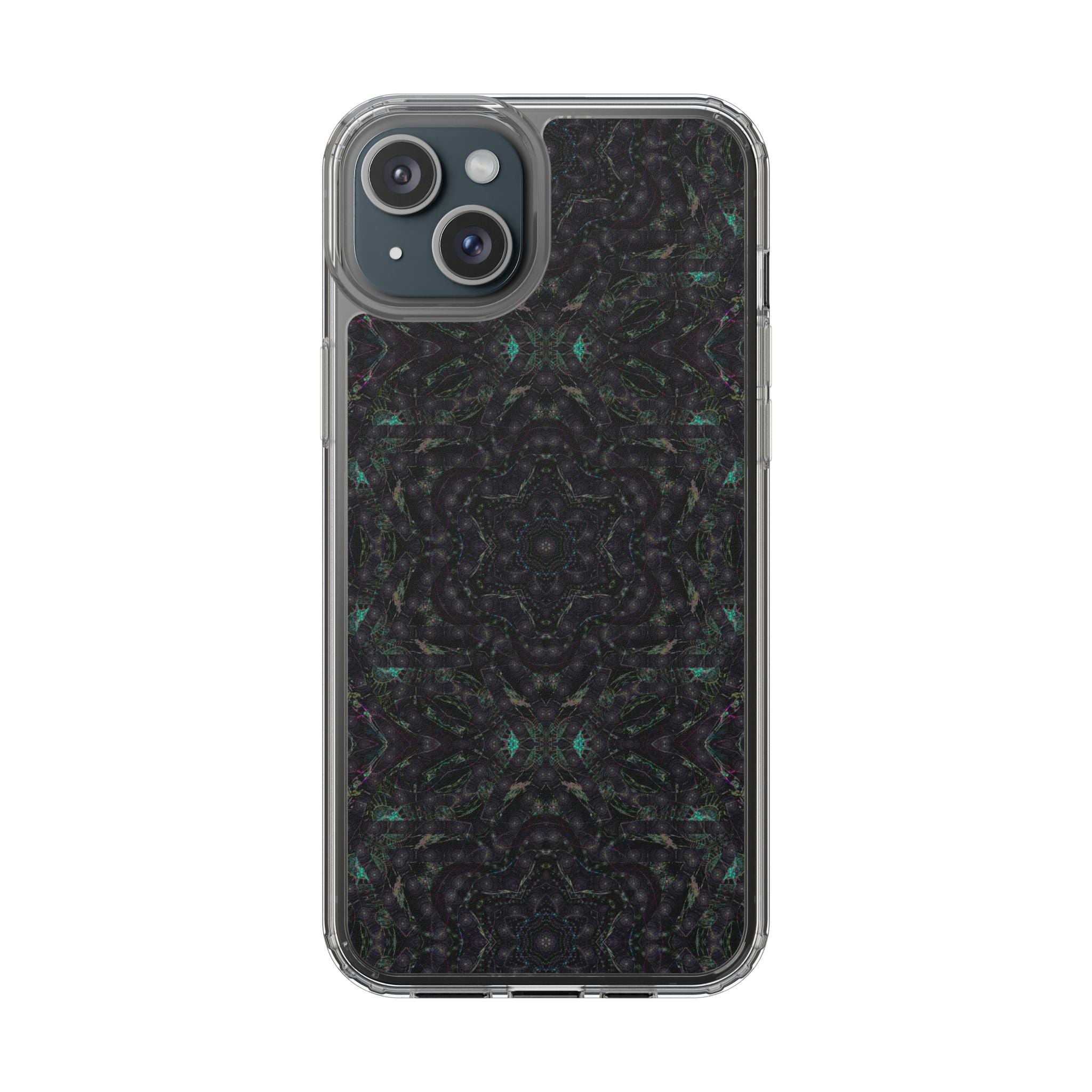 iPhone 15 Clear Case – P5 Kaleidoscopic No.31