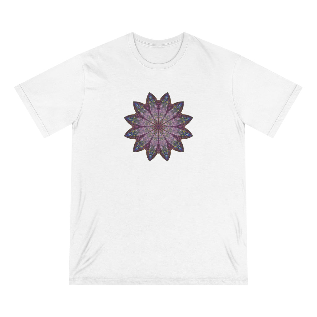 Organic Staple T-shirt - Love Light Mandalas No.17