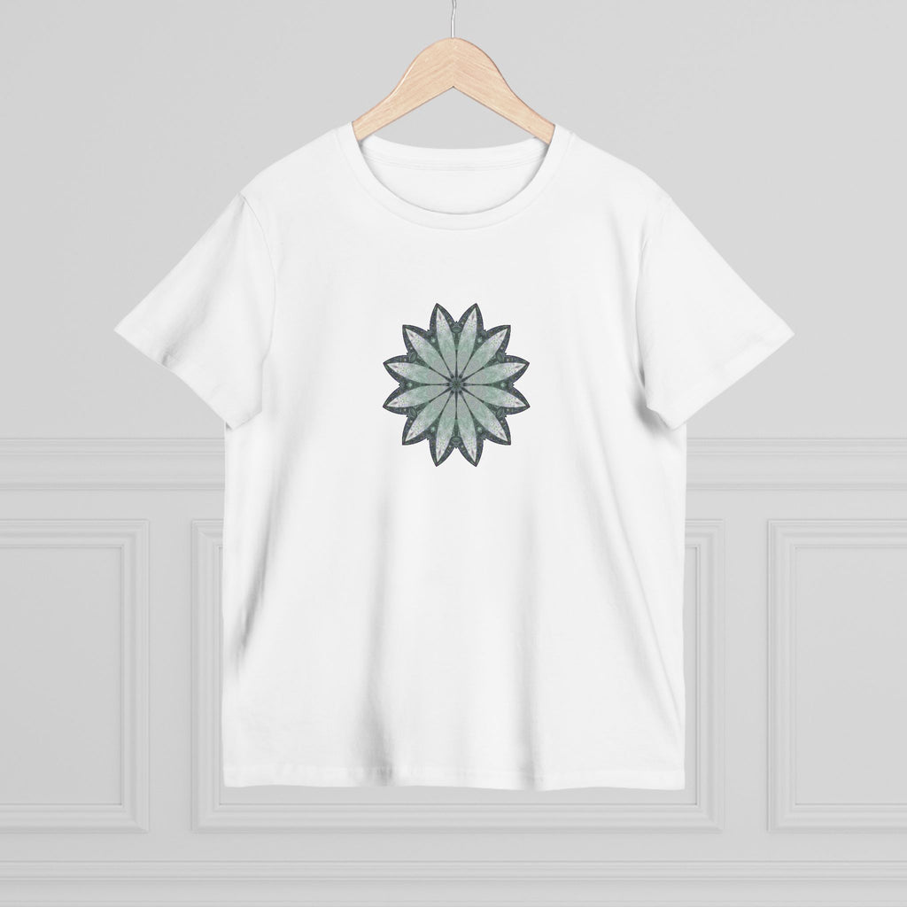 Women’s Maple Tee - Love Light Mandalas No.22