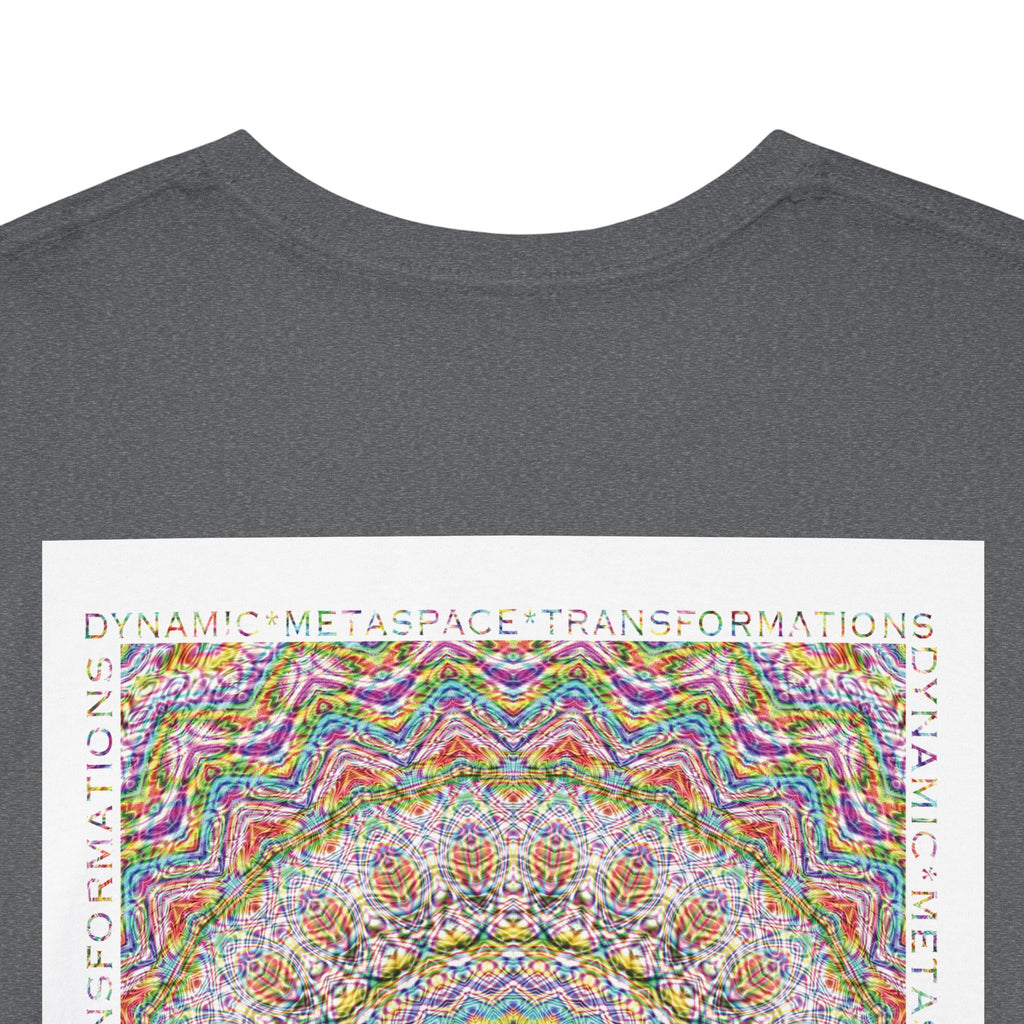 Unisex Heavy Cotton Tee (Back) - DMT Seer No.9