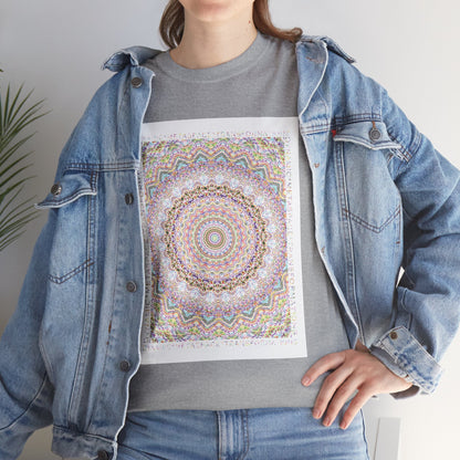 Unisex Heavy Cotton Tee - DMT Seer No.8