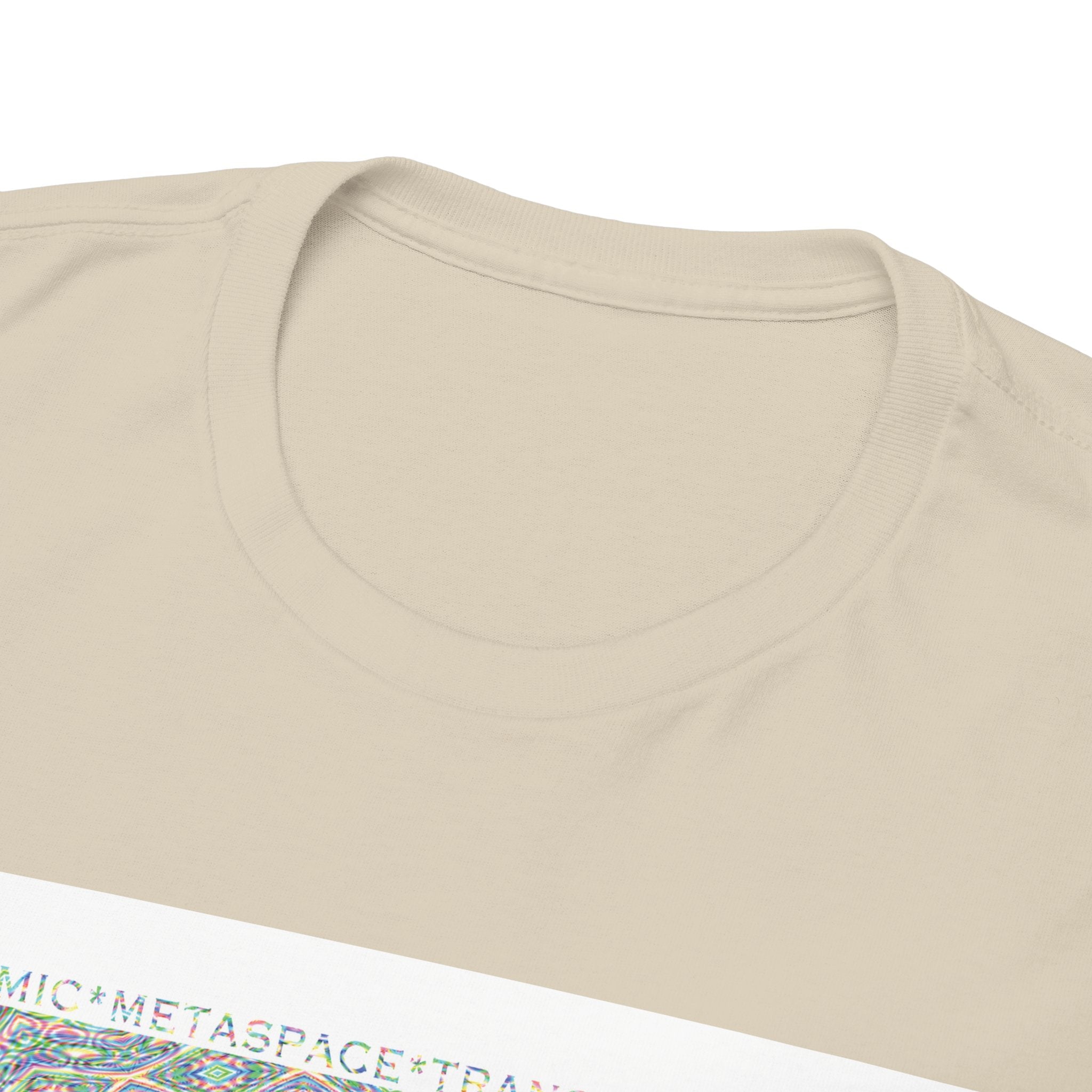 Unisex Heavy Cotton Tee - DMT Seer No.4