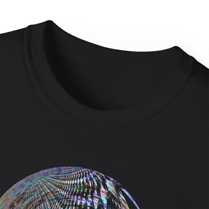 Unisex Ultra Cotton Tee - Fractal Moon No.2