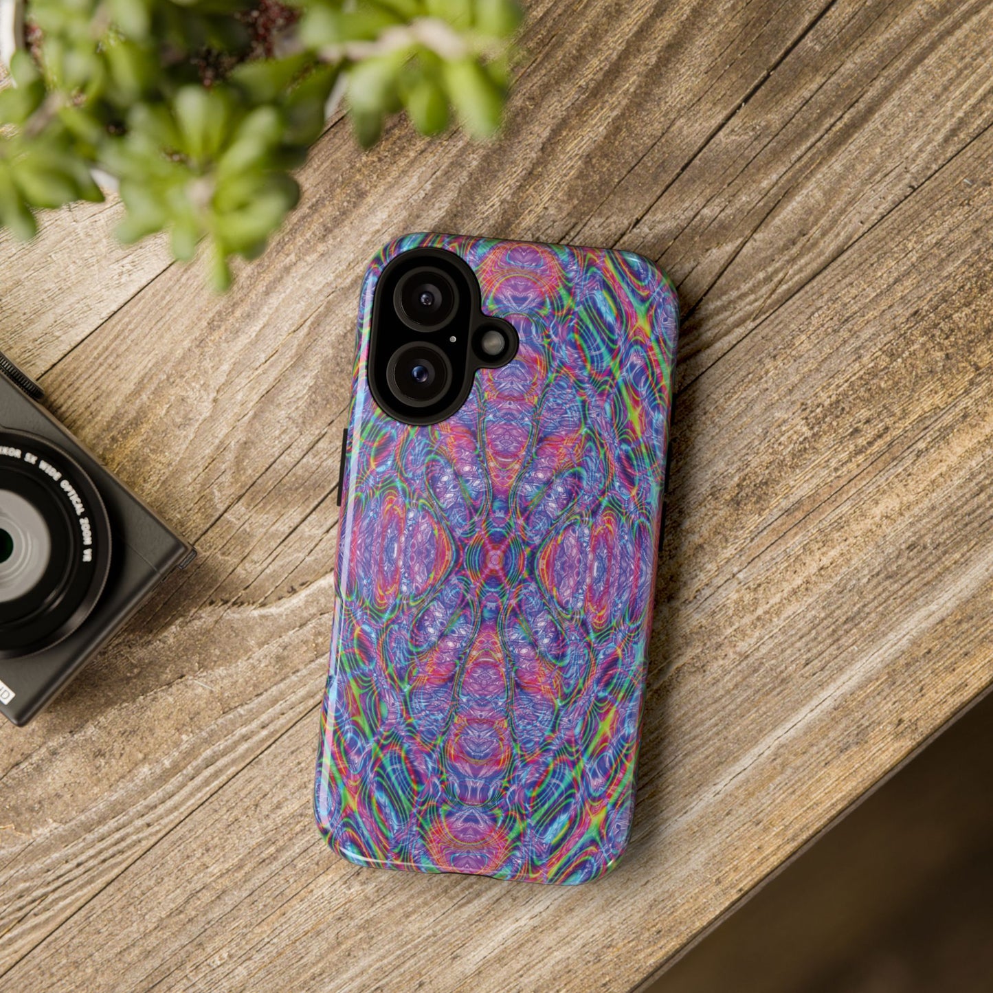 iPhone 16 Tough Cases - DMT Seer No.22