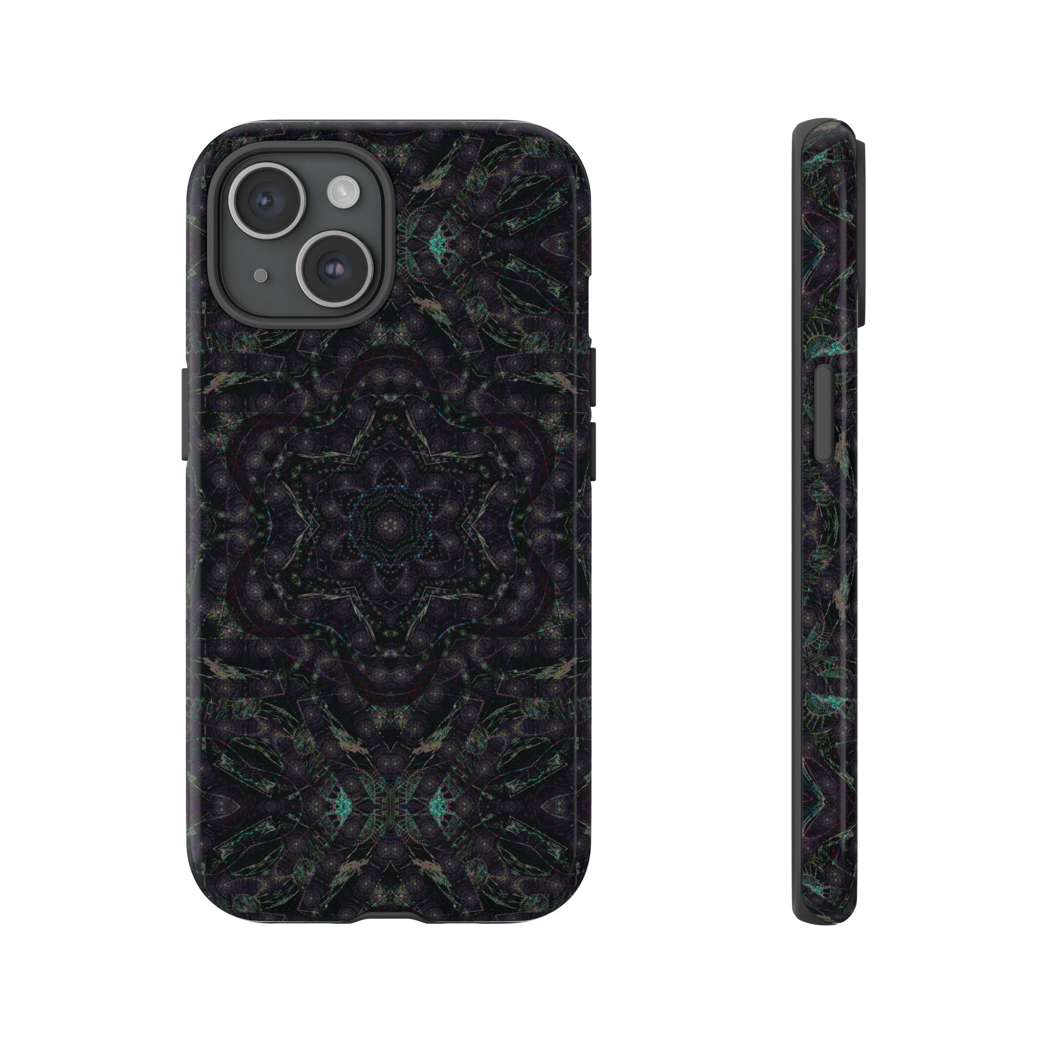 iPhone 15 Tough Cases - P5 Kaleidoscopic No.31