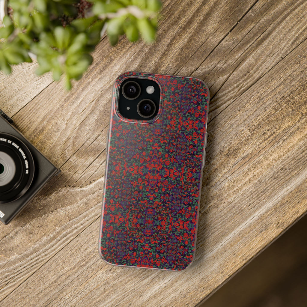 iPhone 15 Flexi Case - Hidden Weave Series No.25