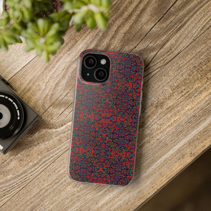 iPhone 15 Flexi Case - Hidden Weave Series No.25