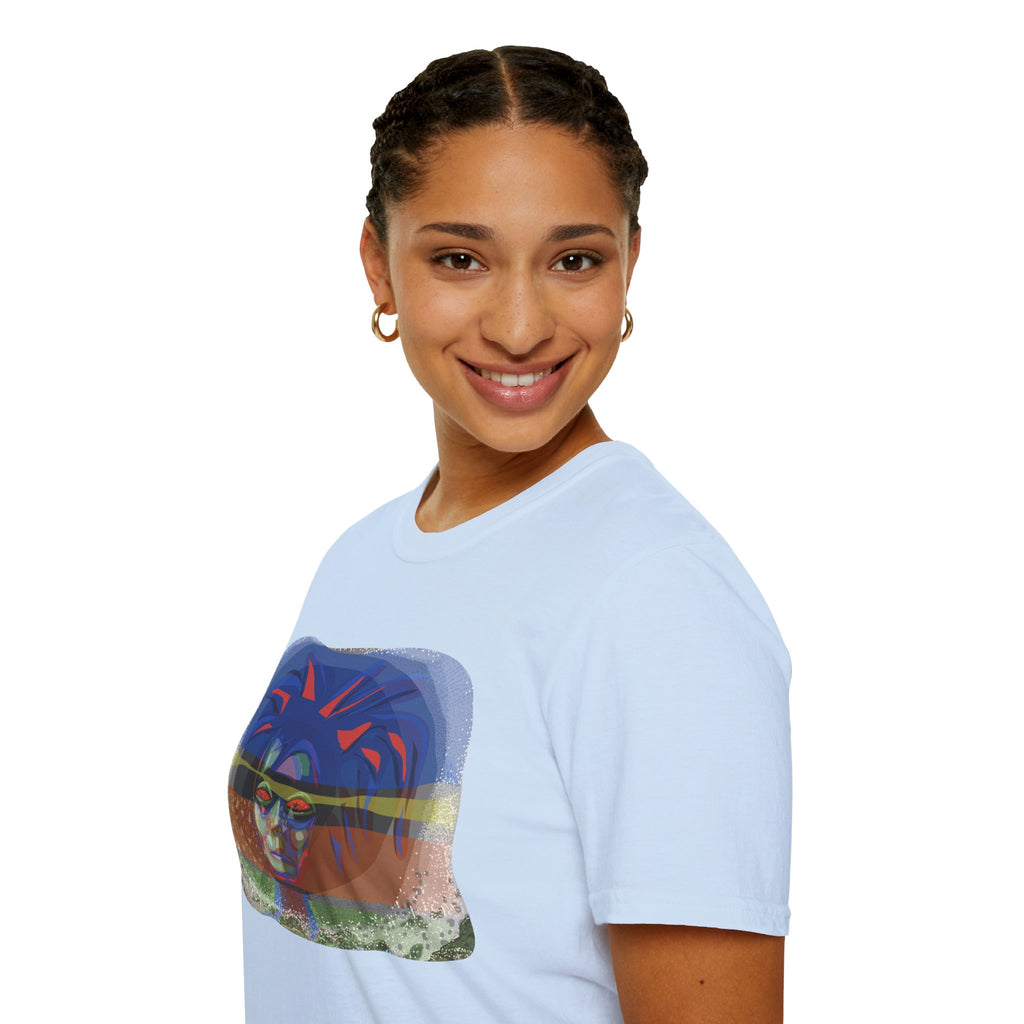 Unisex Softstyle T-Shirt - The Traveller Series (Seeing)